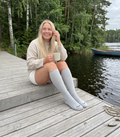 Lysegrå / S