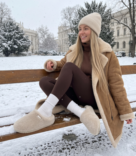 Beige / 36-37