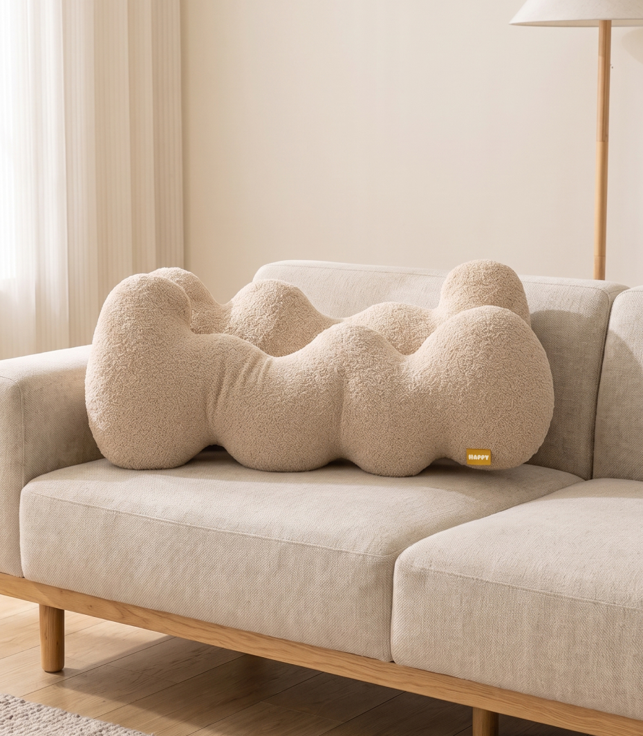 Onesize (100cm) / Sandbeige
