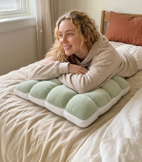 HappyPuff Pillow