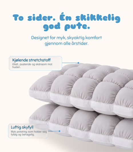 Tåkegrå / Standard (66x51cm)