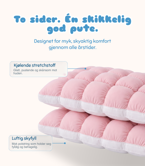 Pudderrosa / Standard (66x51cm)