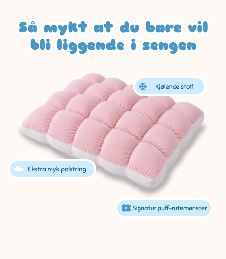 HappyPuff Pillow