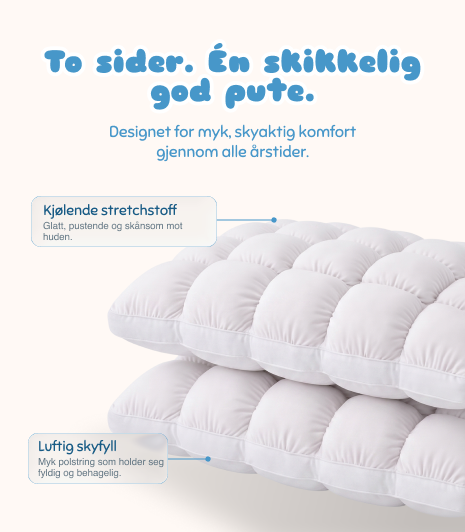 HappyPuff Pillow