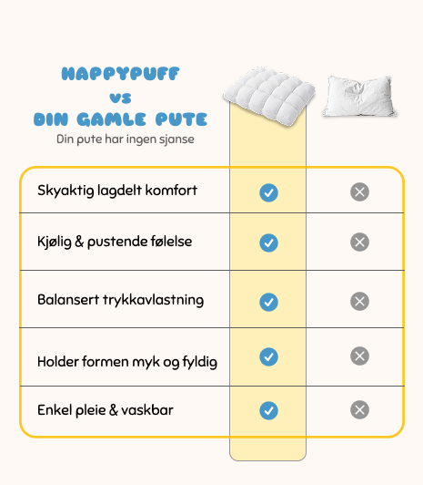 HappyPuff Pillow