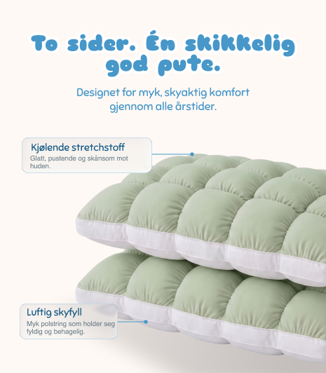 HappyPuff Pillow