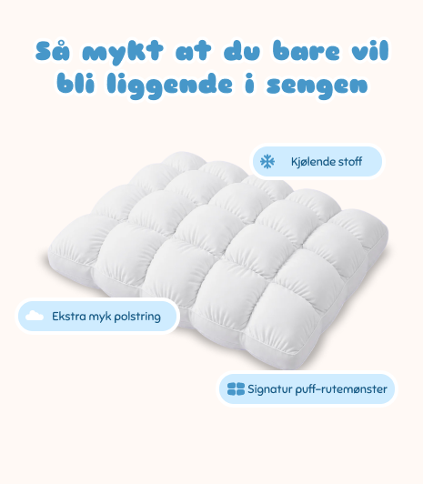 HappyPuff Pillow