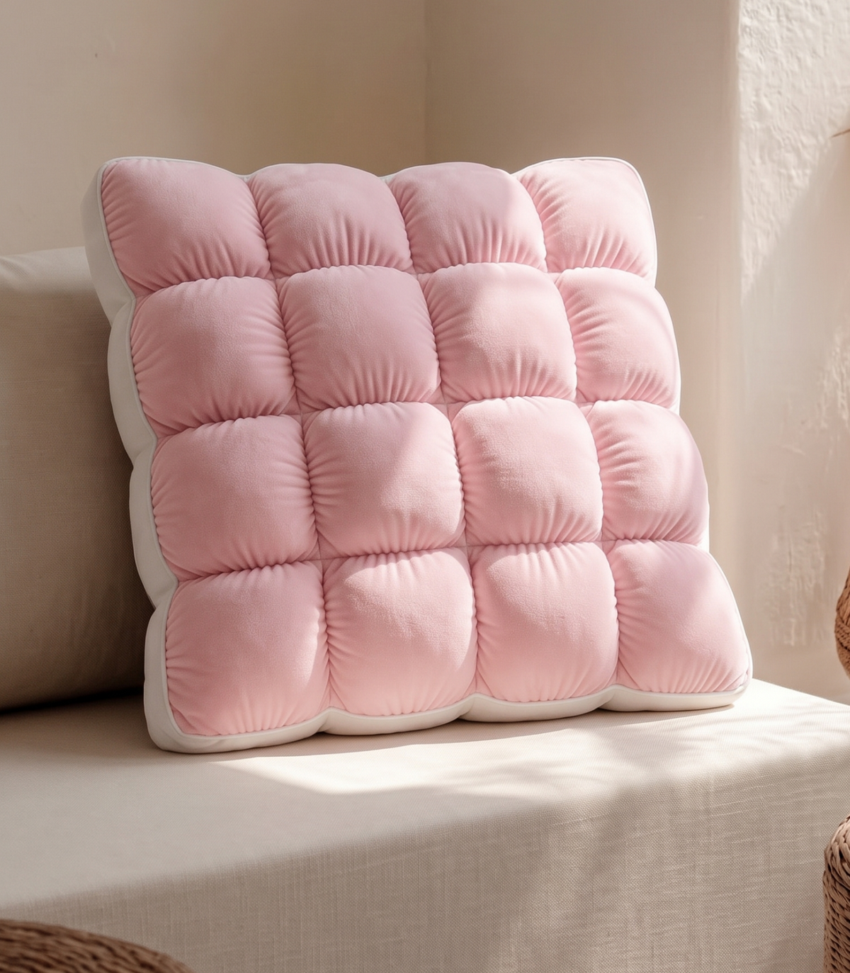 HappyPuff Pillow