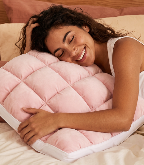 HappyPuff Pillow