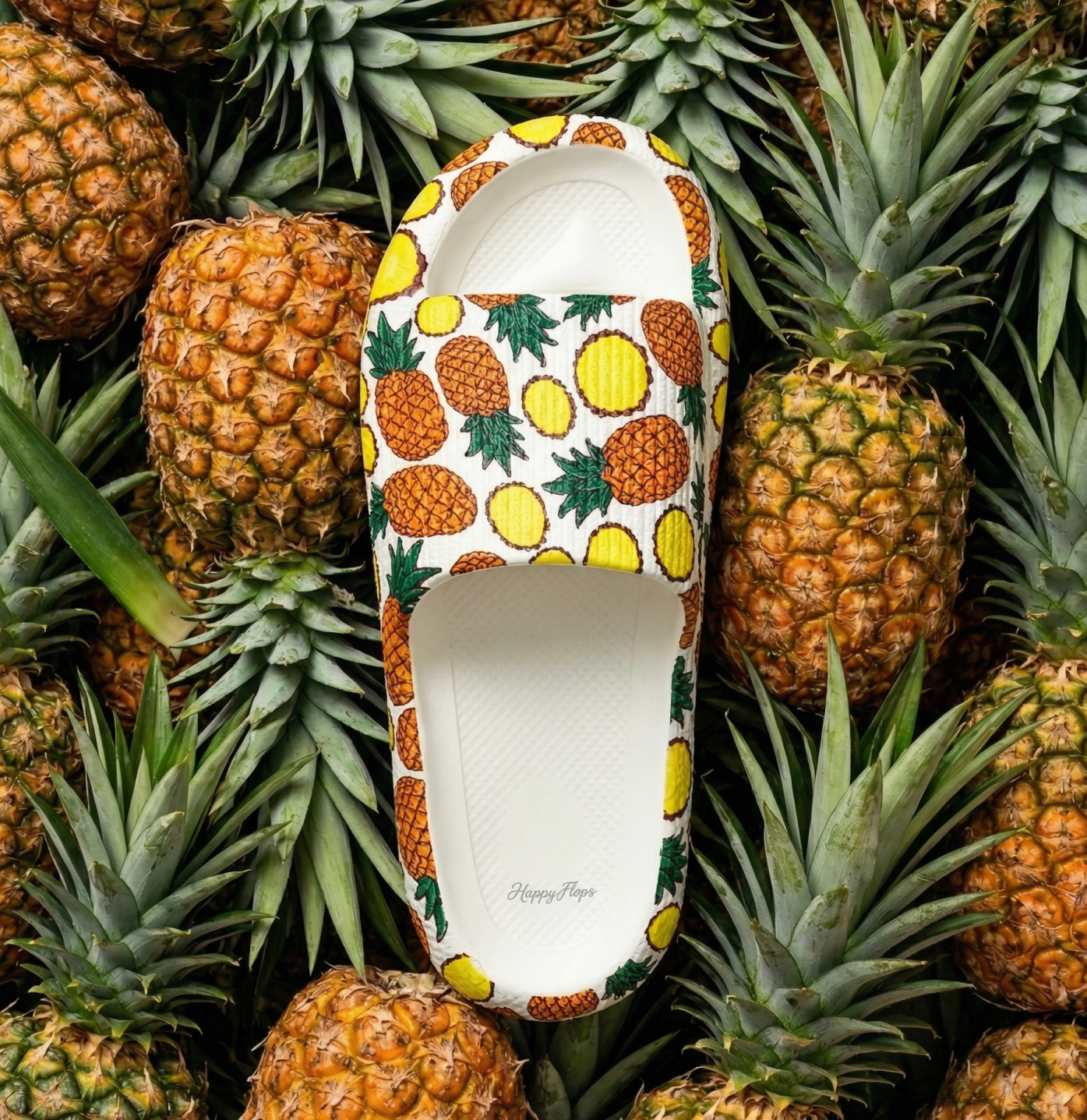 HappyFlops Limited Editions - Ananas