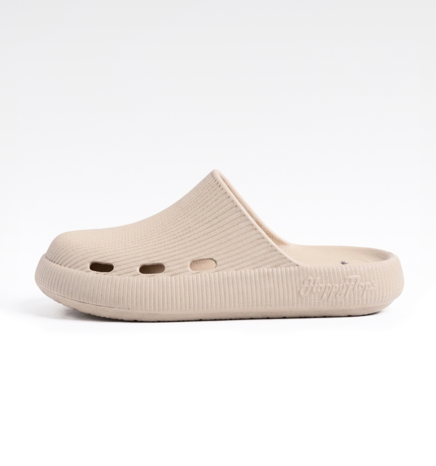 HappyClogs Strapless - Beige