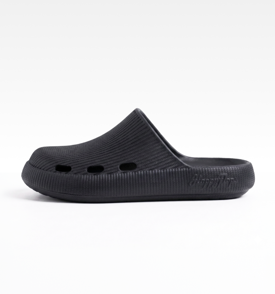 HappyClogs Strapless - Svart