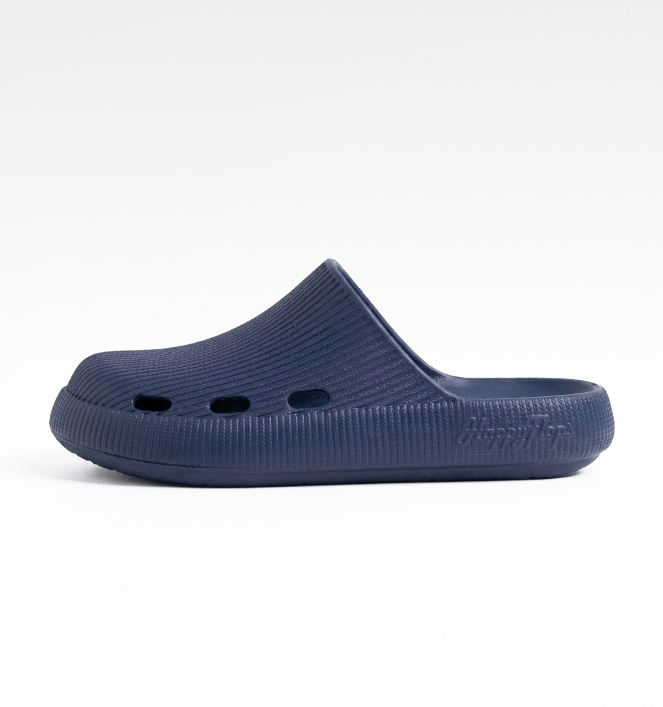 HappyClogs Strapless - Blå